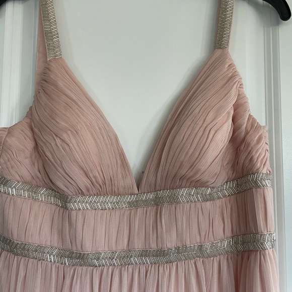 Aidan Mattox chiffon gown size 8 - Picture 8 of 8